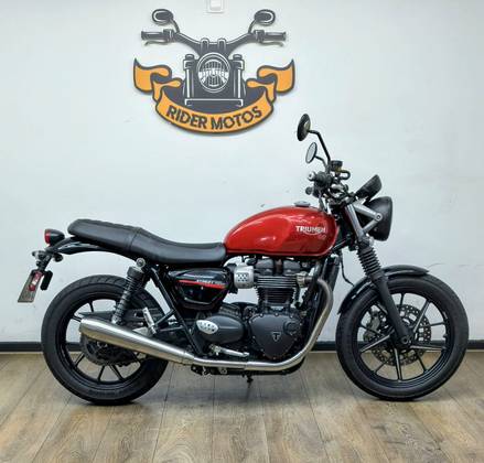 TRIUMPH STREET TWIN TRIUMPH STREET TWIN